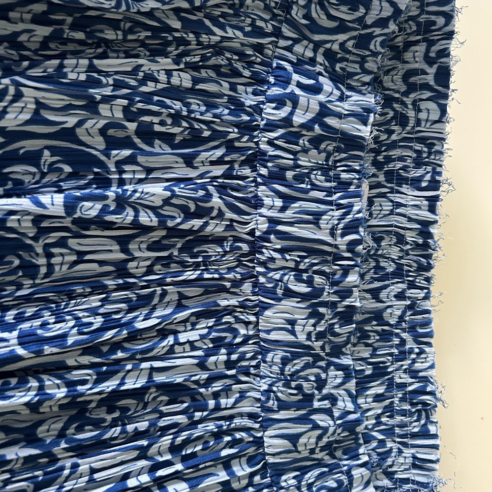 Zara maxi skirt pleated size M - Picture 6 of 12
